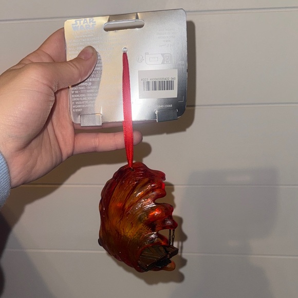 NWT Star Wars Ornament with Red and Orange Accents - Picture 3 of 4